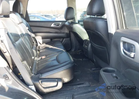 2016 Nissan Pathfinder Sl from USA, damaged, VIN 5N1AR2MM0GC608611